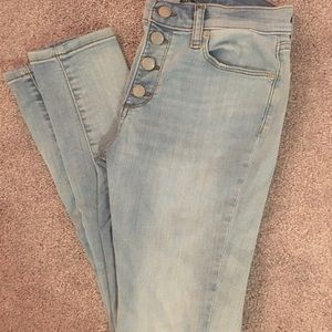 High waisted skinny jeans (WILLING TO NEGOTIATE $)